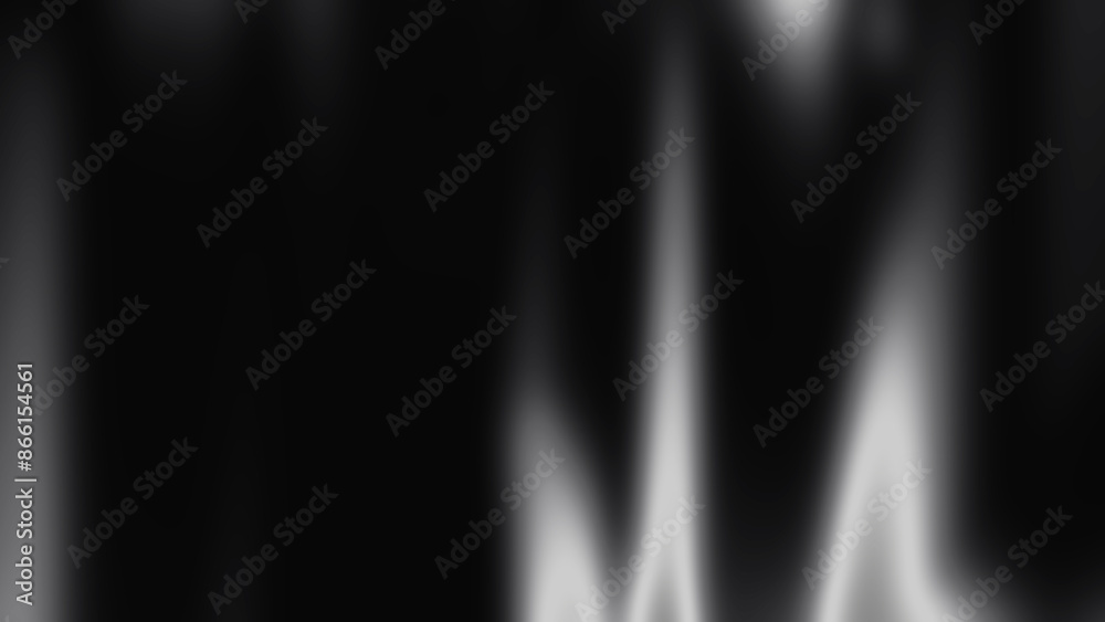 Obraz premium black and white smooth gradient background