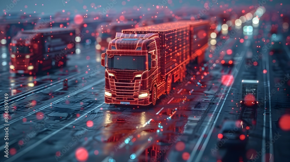 Simulated Digital Twin Optimizing Integrated Logistics and Supply Chain ...