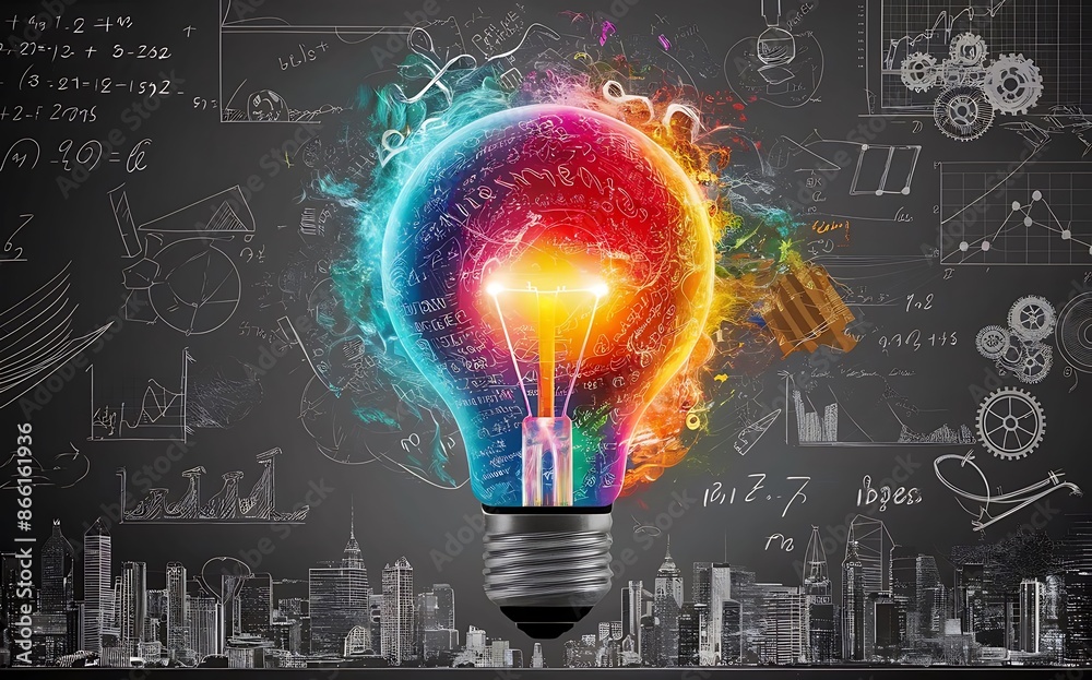 Bright idea for business growth Bright idea for business growth