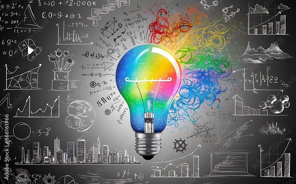 Bright idea for business growth Bright idea for business growth