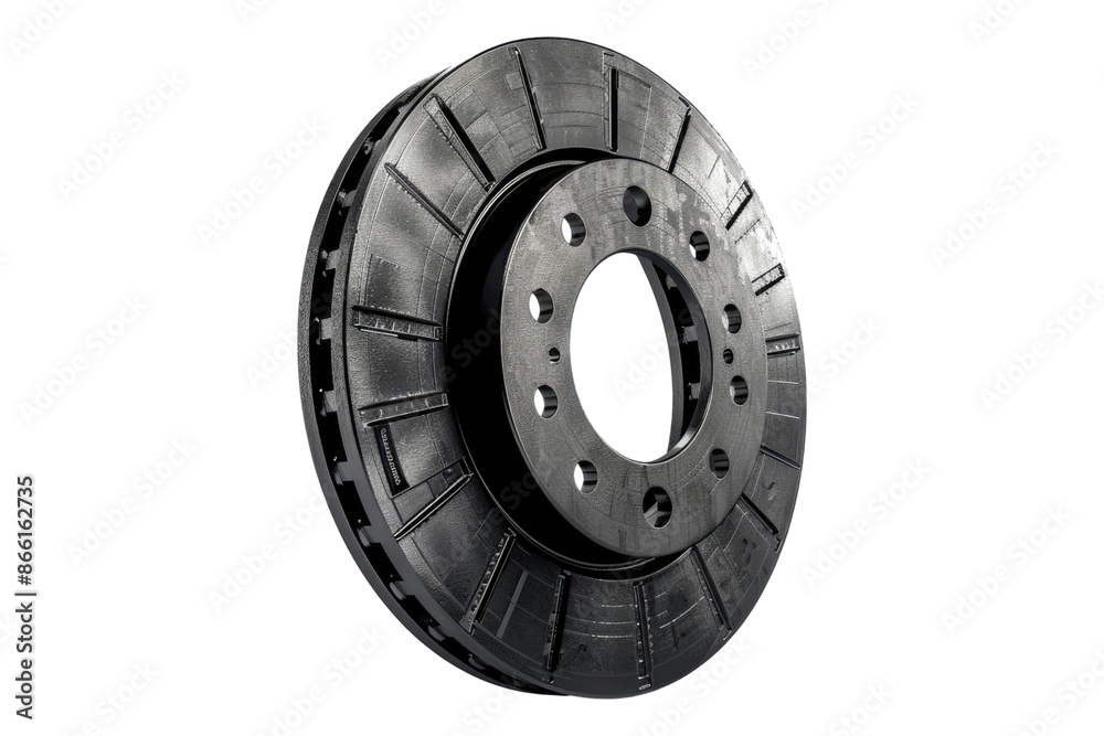Brake rotor isolated on transparent background Brake rotor isolated on transparent background