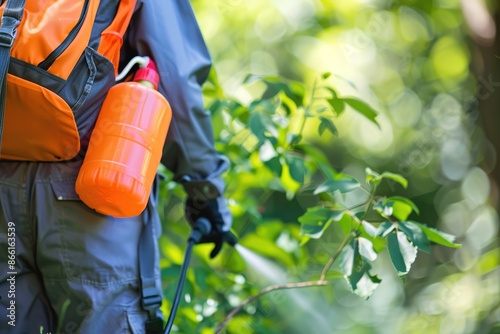 pest control spraying pesticide