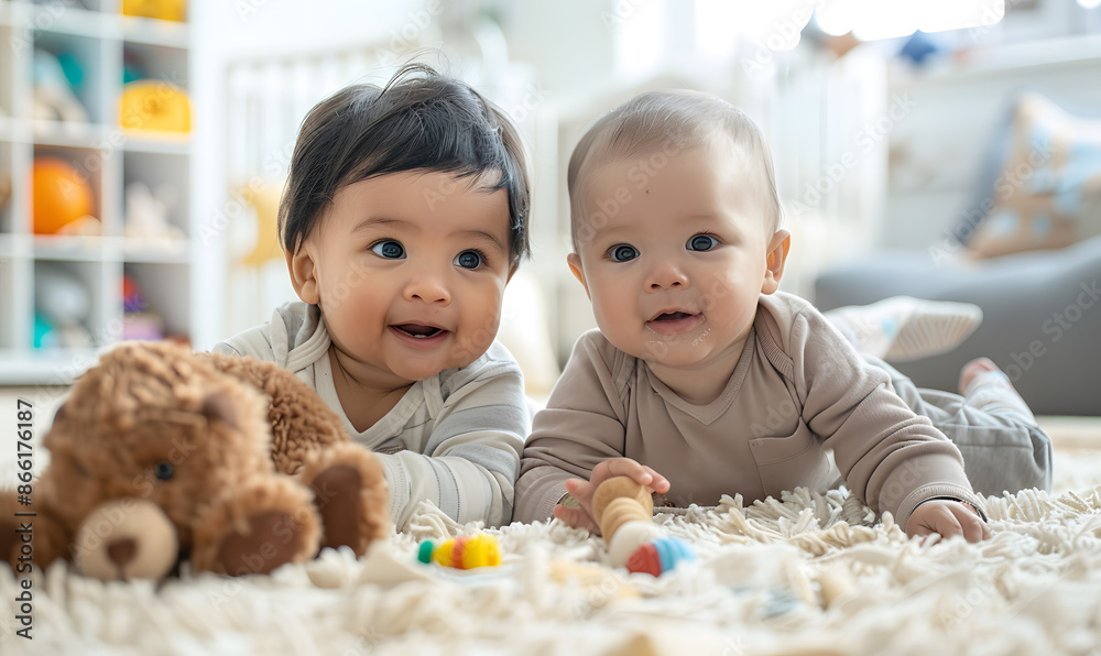 toddler or baby doing activities happily and having fun. toddler or baby doing activities happily and having fun.