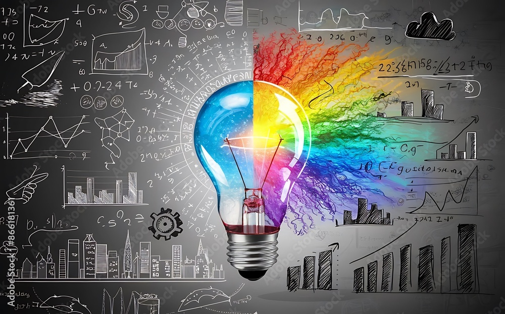 Bright idea for business growth Bright idea for business growth