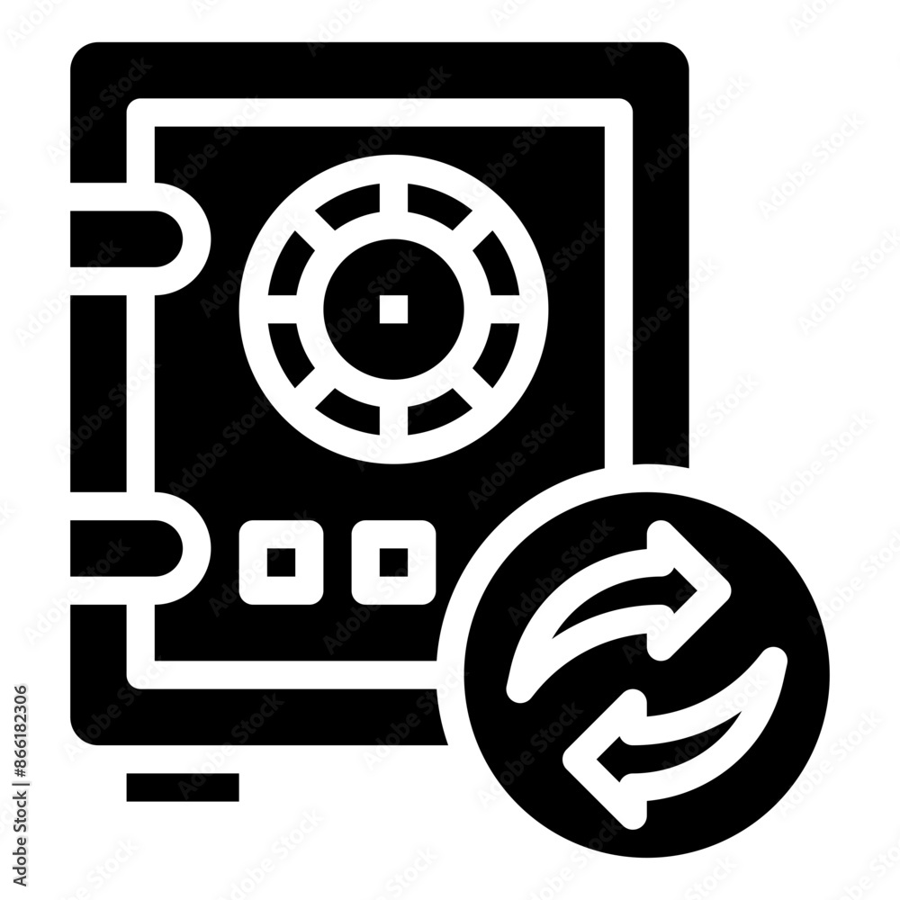 SAFE BOX,Lock,Security,money,refresh data.svg SAFE BOX,Lock,Security,money,refresh data.svg