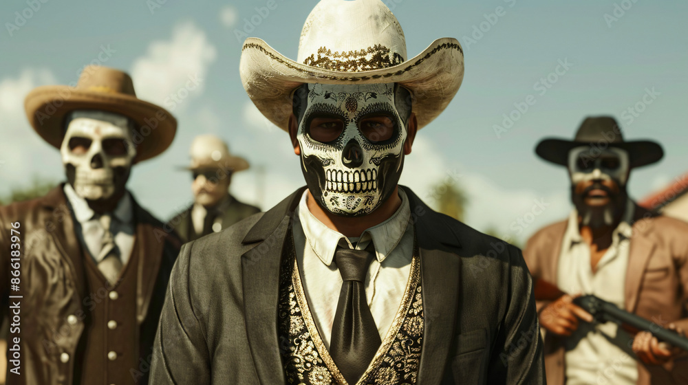 Naklejka premium Cartel Gang 