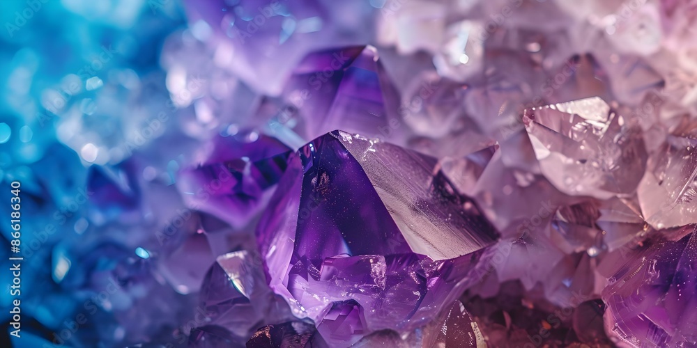 Mystical Purple and Blue Crystal Background for Magic Spells and Cleansing Rituals. Concept Magic Spells, Cleansing Rituals, Mystical Crystal Background, Purple and Blue Theme, Spiritual Photography Mystical Purple and Blue Crystal Background for Magic Spells and Cleansing Rituals. Concept Magic Spells, Cleansing Rituals, Mystical Crystal Background, Purple and Blue Theme, Spiritual Photography