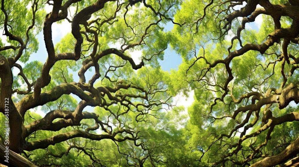 green tree branches green tree branches