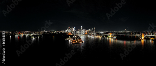 Sydney Opera House at Night photo