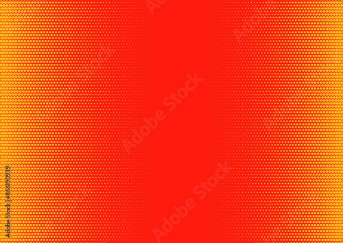 brightly coloured halftone dots design background