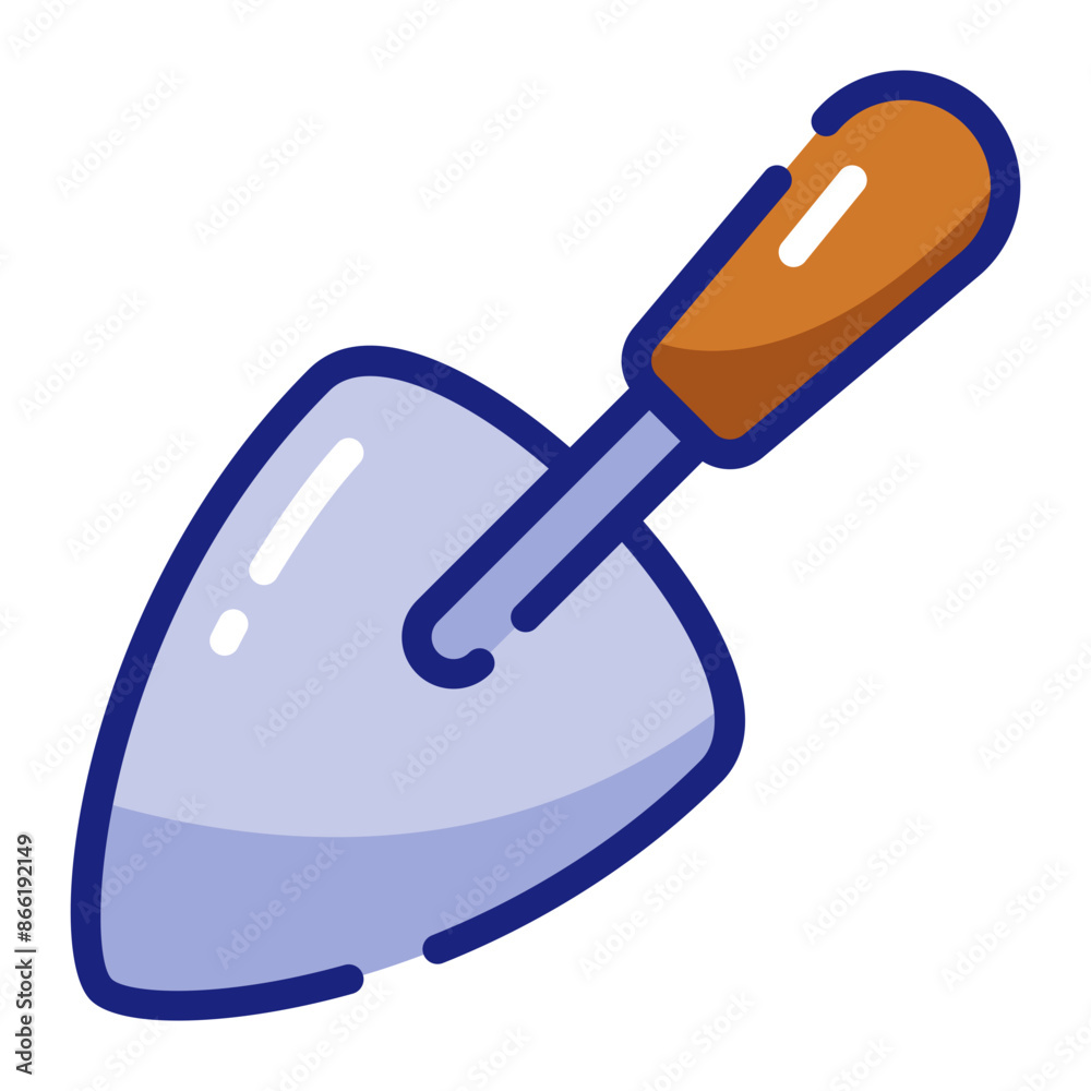 Trowel for Applying and Smoothing Mortar Trowel for Applying and Smoothing Mortar