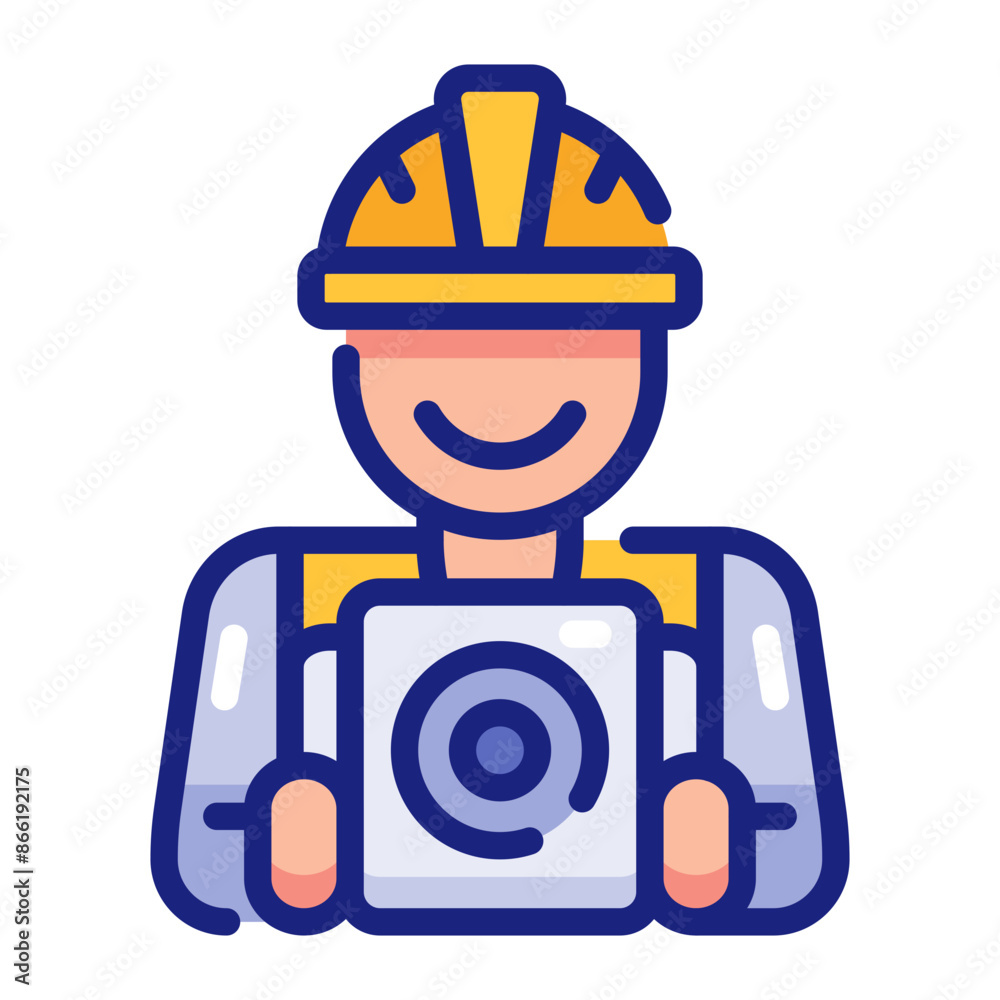Surveyor Measuring Land for Building Projects Surveyor Measuring Land for Building Projects