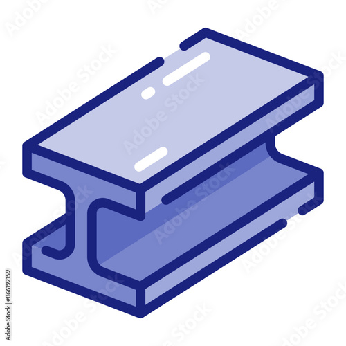 Steel Beam Placement for Building Support