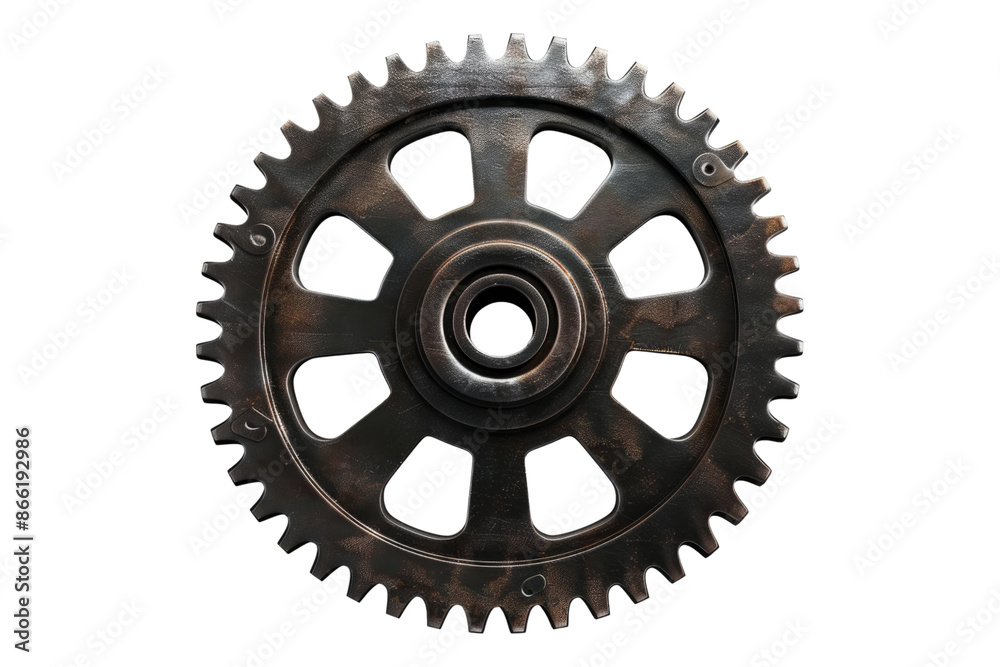 Gear wheel isolated on transparent background Gear wheel isolated on transparent background