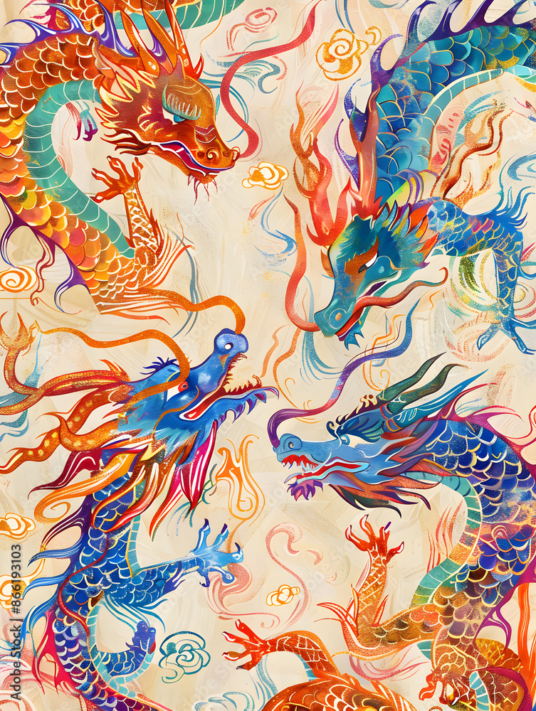 Obraz premium cartoon illustrator card or background .