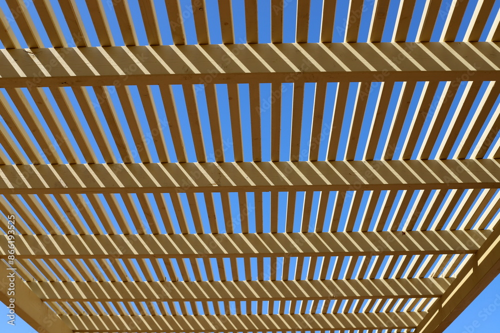 Architectural details close up. Abstract geometric background.