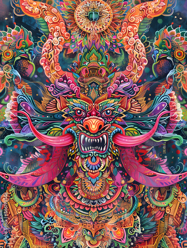 Wallpaper Mural cartoon illustrator card or background . Torontodigital.ca