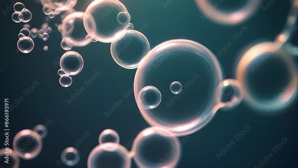 abstract background with bubbles abstract background with bubbles