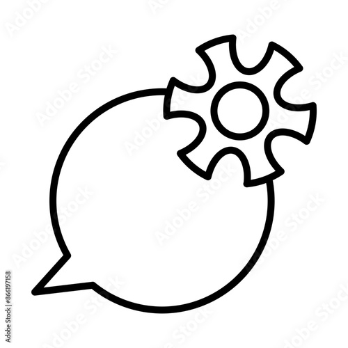 Messenger icon Design