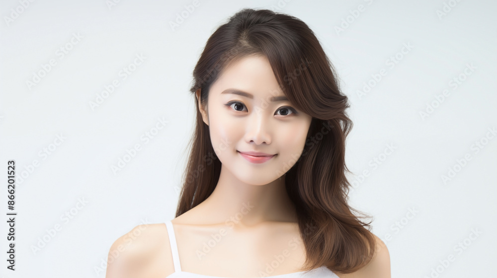 Shy Beautiful Woman Smiling in a Photo Studio
Shy Beautiful Woman Smiling in a Photo Studio