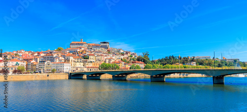 Coimbra town in Portugal