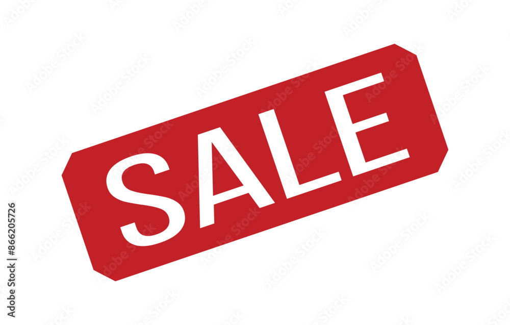 Red Sale Rubber Stamp Seal Vector Red Sale Rubber Stamp Seal Vector