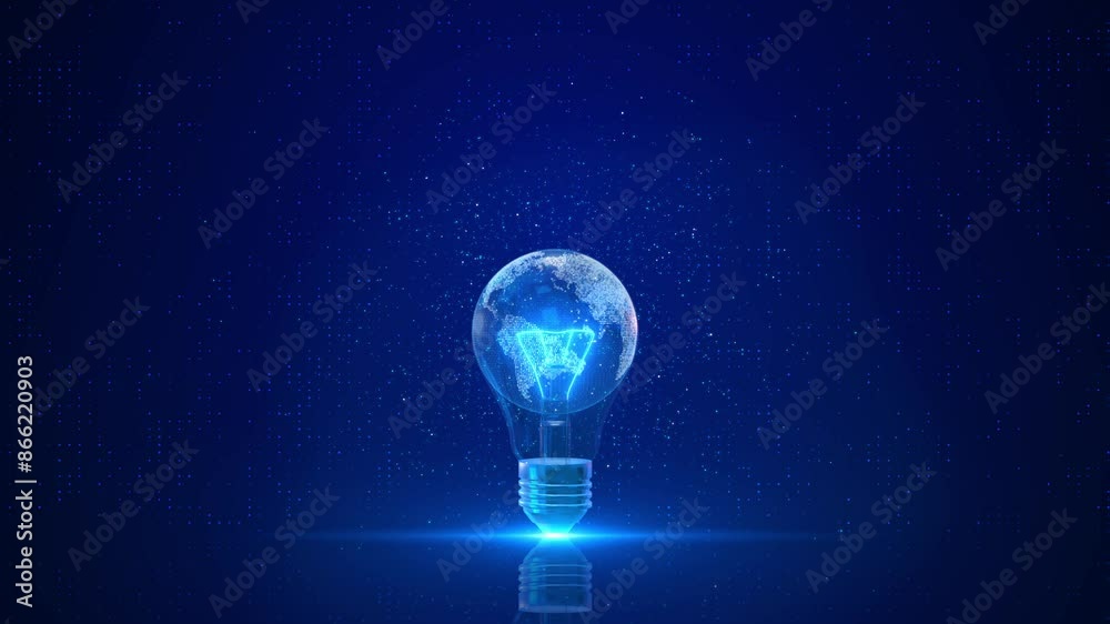 Innovation digital code technology background. Innovation Technology ...