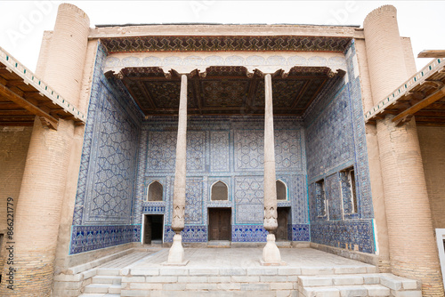 Konya Ark (Old Fortress) in Khiva photo