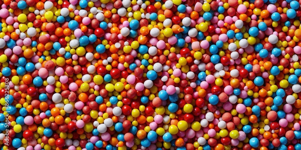 Colorful Sprinkles Background Colorful Sprinkles Background