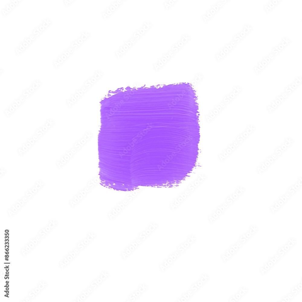 Purple Abstract Gouache Brush Stroke Purple Abstract Gouache Brush Stroke