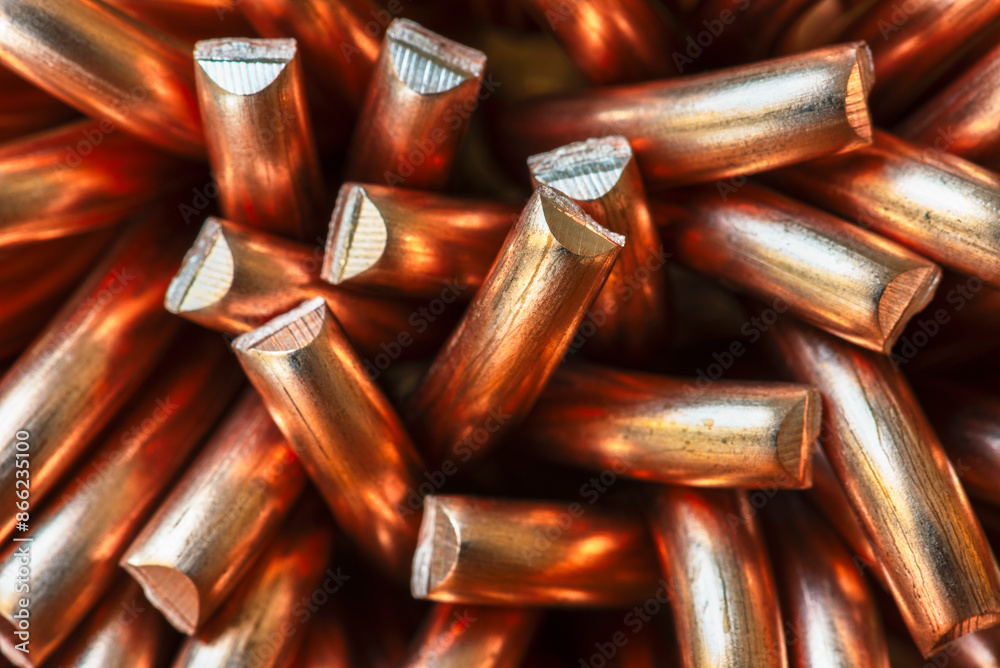 Scrap copper wire rod, raw material industry Scrap copper wire rod, raw material industry