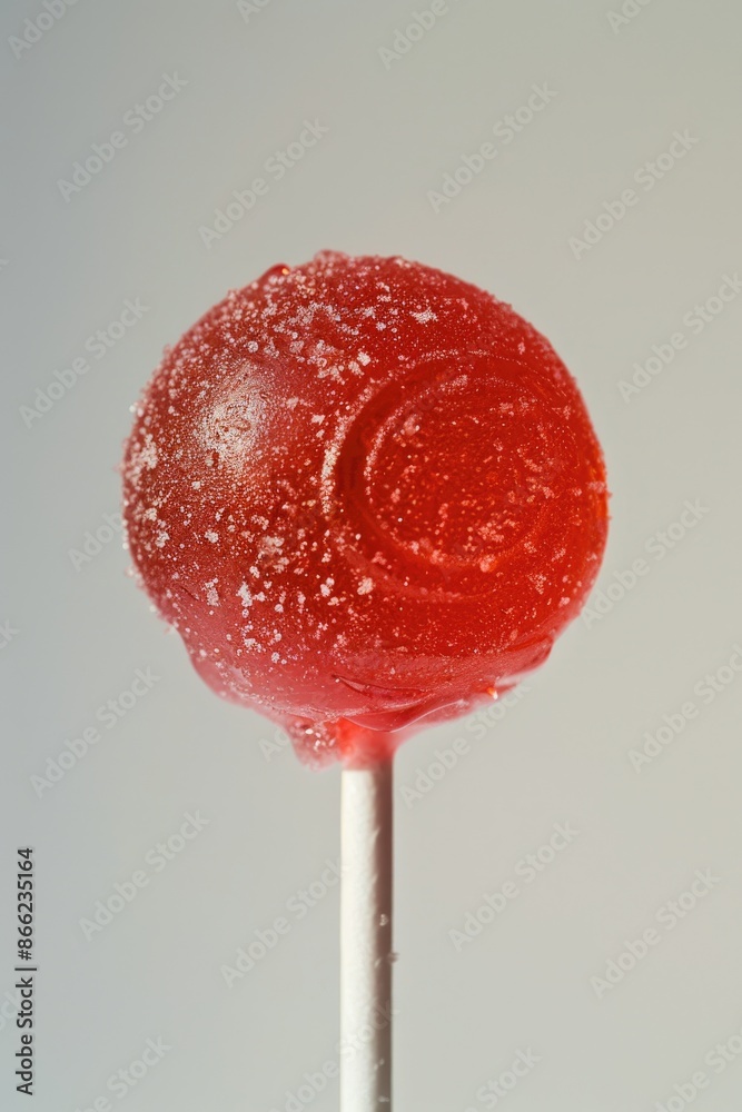 Vibrant Candy Lollipop on Sparkling Bokeh Background - Sweet Treat Concept Vibrant Candy Lollipop on Sparkling Bokeh Background - Sweet Treat Concept