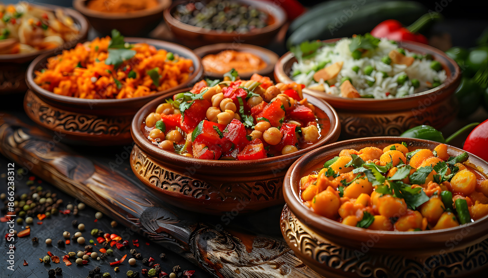 food background food background