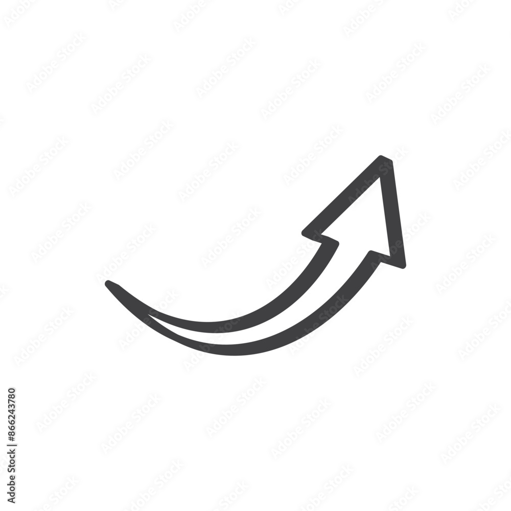 Arrow ilustration design Arrow ilustration design