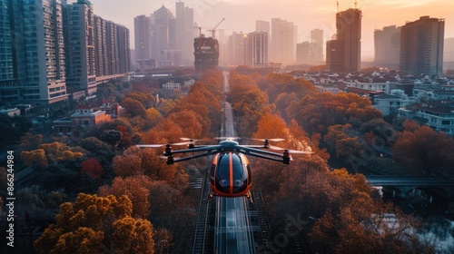 A new era of urban mobility is coming with drones and flying cars As drones and flying cars expand into urban areas, a new era of urban mobility is developing.