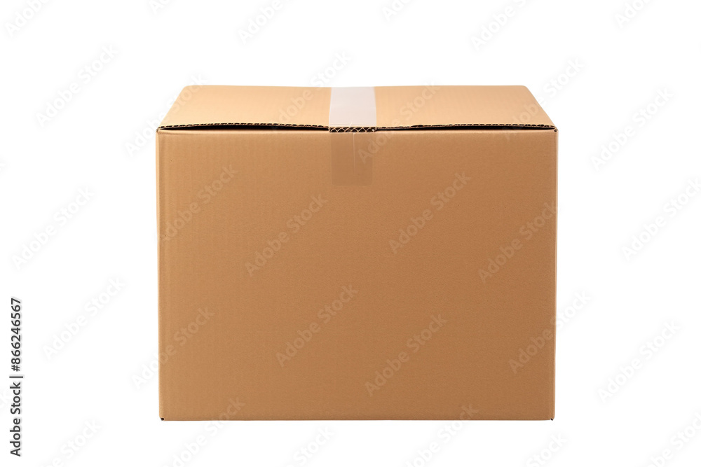 The Mysterious Journey of the Striped Box on White or PNG Transparent Background. The Mysterious Journey of the Striped Box on White or PNG Transparent Background.