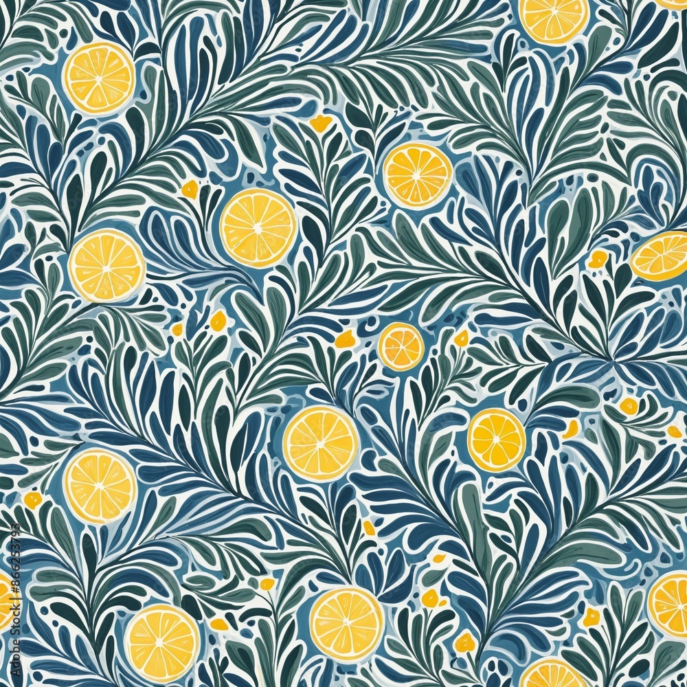 Colorful Mediterranean Pattern Background graphic Colorful Mediterranean Pattern Background graphic