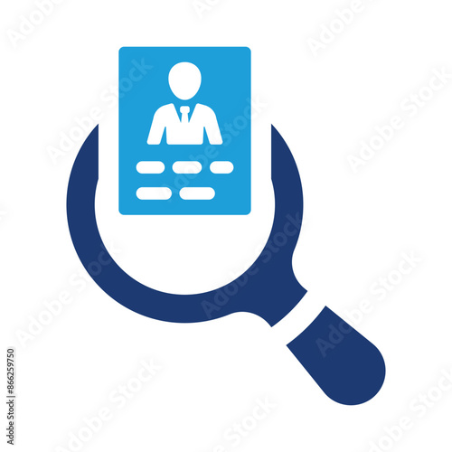 Hiring employee icon