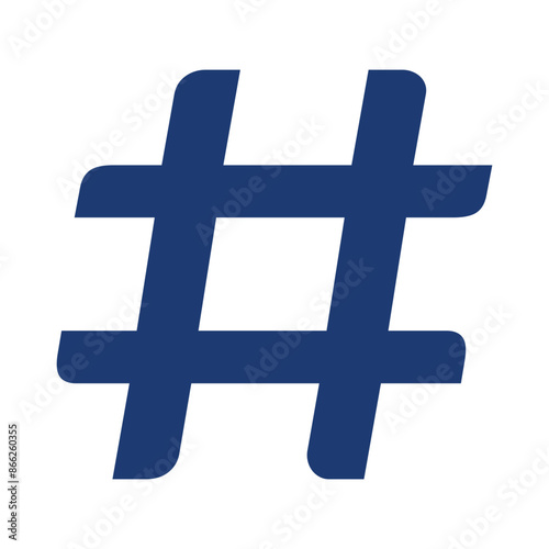 Hash tag icon