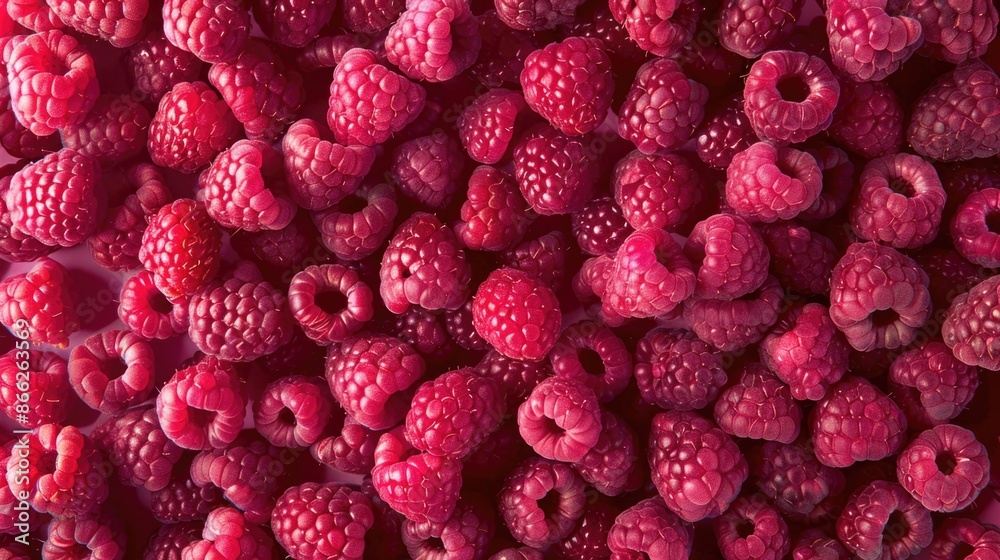 Bulk raspberry background. Bulk raspberry background.