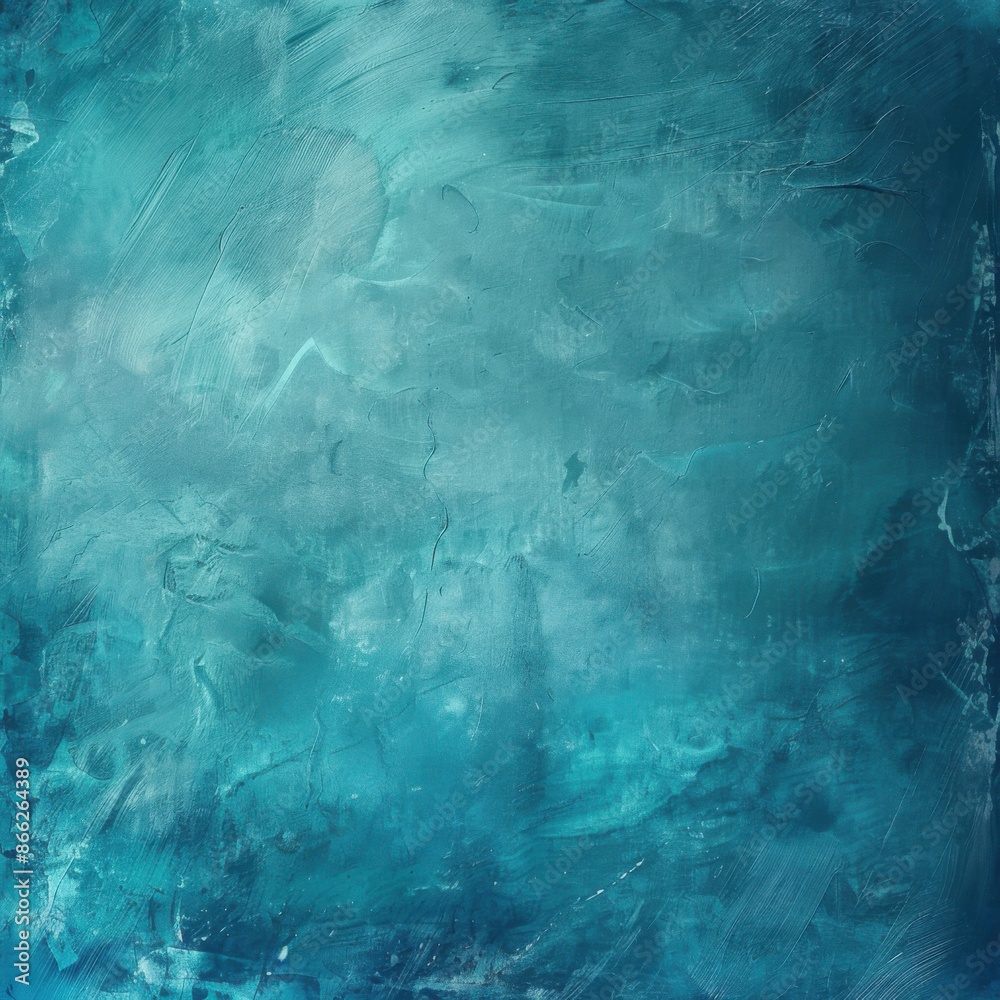 Soft blue with faint turquoise textures