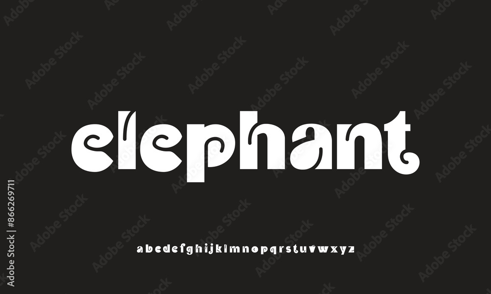 Abstract font alphabet. Minimal modern urban sans serif fonts for logo, brand, fashion, movie, vector illustration. Headline font Abstract font alphabet. Minimal modern urban sans serif fonts for logo, brand, fashion, movie, vector illustration. Headline font