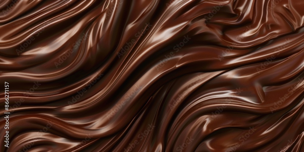 Chocolate background texture brown milk wave liquid cocoa cream swirl choco abstract dark coffee. Texture flow chocolate background. Chocolate background texture brown milk wave liquid cocoa cream swirl choco abstract dark coffee. Texture flow chocolate background.