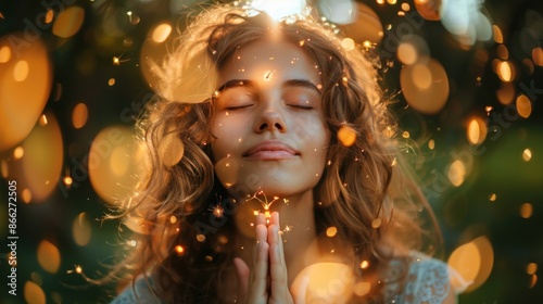 A woman who fully embraces the law of attraction's principles can realize her full potential and radiate abundance and positivity into the world.