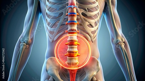 L3 Disc - Lumbar Spine photo