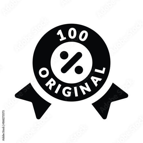 Original tag, label icon