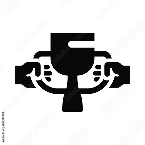 Business competition icon