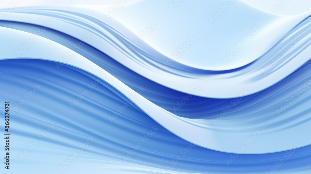 Abstract Blue Wave Background Design, Flowing, Liquid, Dynamic Lines Abstract Blue Wave Background Design, Flowing, Liquid, Dynamic Lines