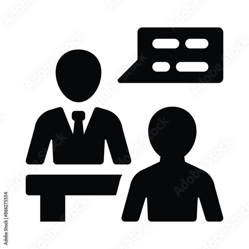 Job Interview icon