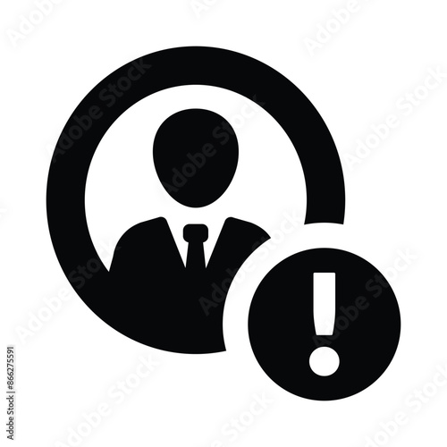 Account alert icon